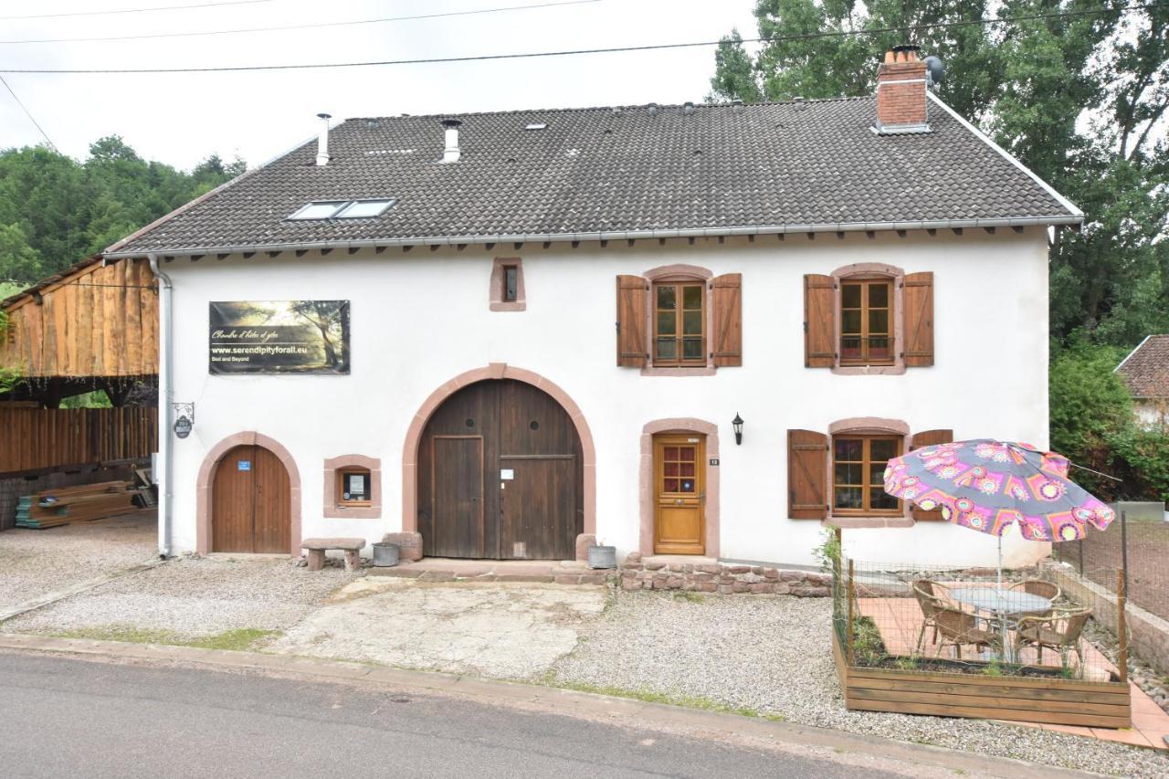 Serendipity Bed&Breakfast Saint-Die-des-Vosges Eksteriør bilde